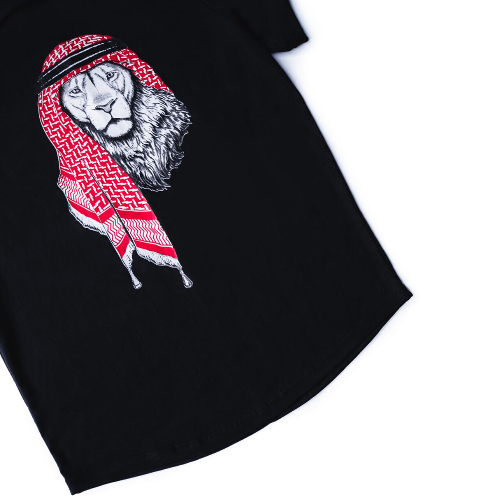 Arabian Warrior (Red Kuffiyeh) T-shirt