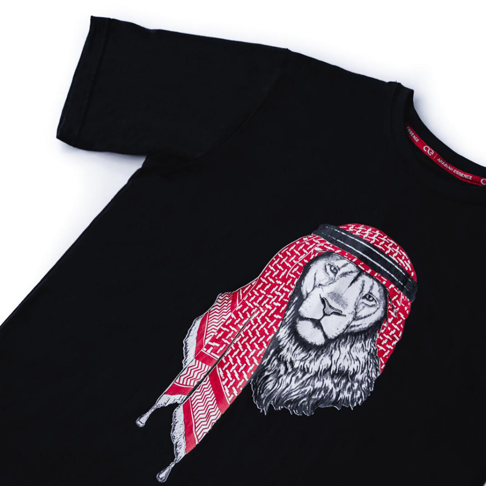 Arabian Warrior (Red Kuffiyeh) T-shirt