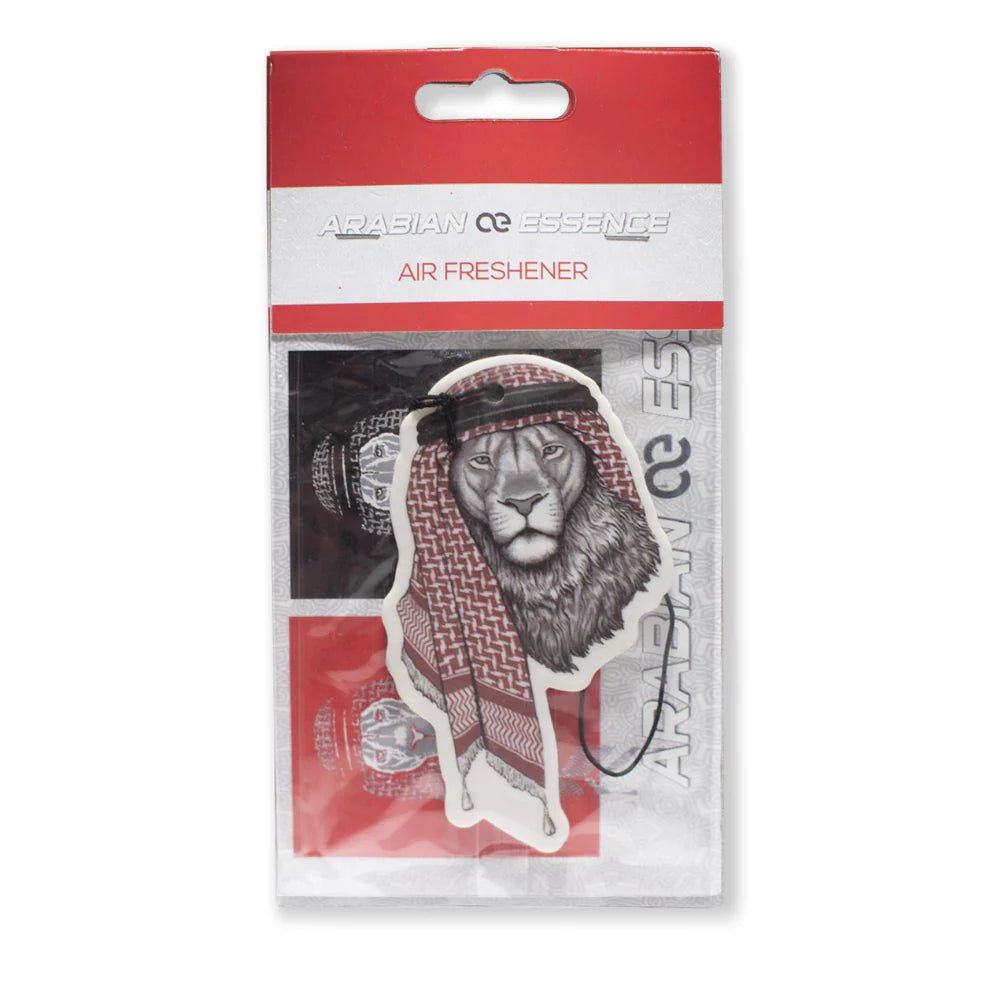 Arabian Warrior (Red Kuffiyeh) Air Freshener